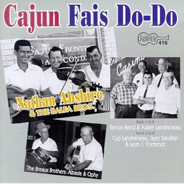 Cajun Fais Do-Do, CD / Album Cd
