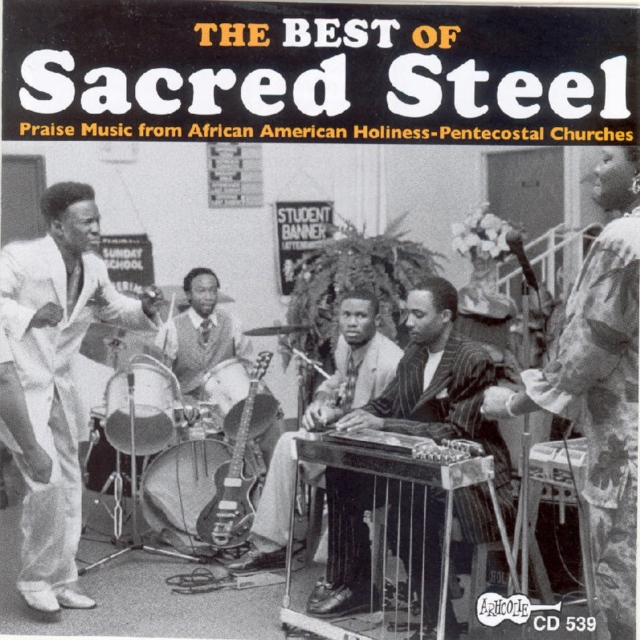The Best of Sacred Steel, CD / Album Cd