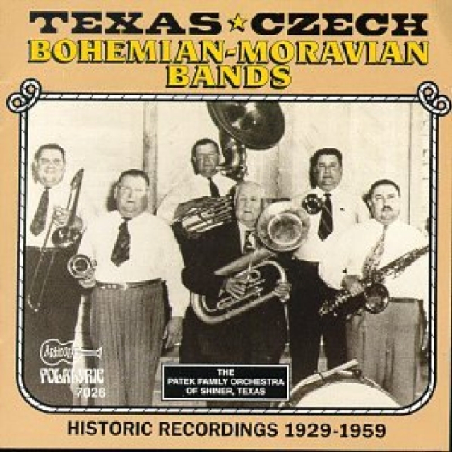 Texas-Czech Bands: 1928-1953;HISTORIC RECORDINGS, CD / Album Cd