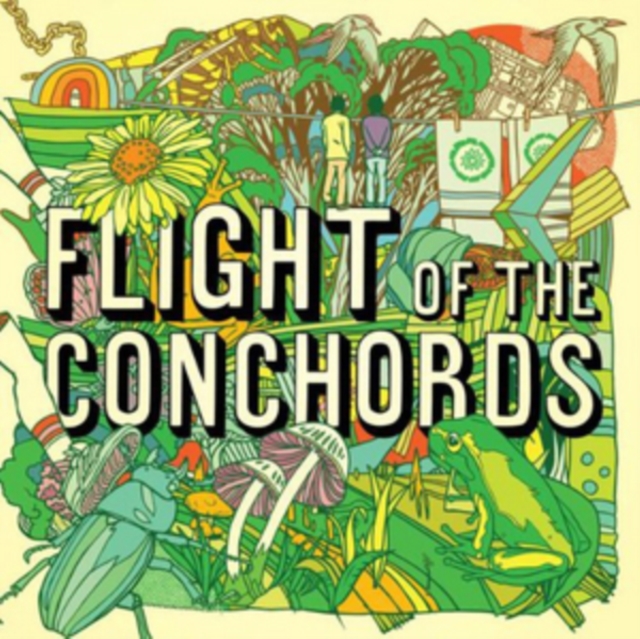 Flight of the Conchords, Vinyl / 12" Album Vinyl