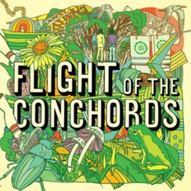 Flight of the Conchords, CD / Album Cd
