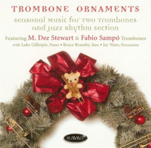 Trombone Ornaments, CD / Album Cd