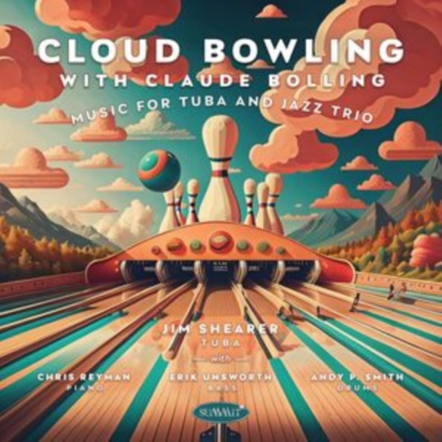 Cloud bowling with Claude Bolling: Music for tuba and jazz trio, CD / Album Cd