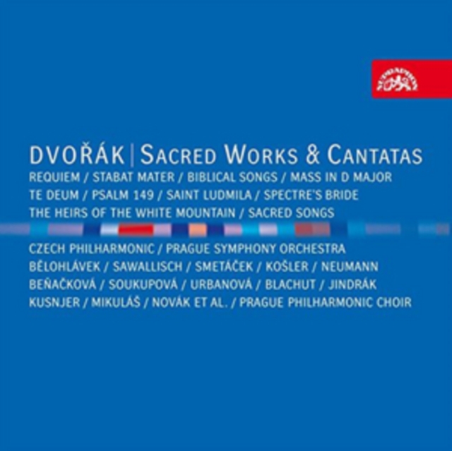 Dvorák: Sacred Works and Cantatas, CD / Box Set Cd