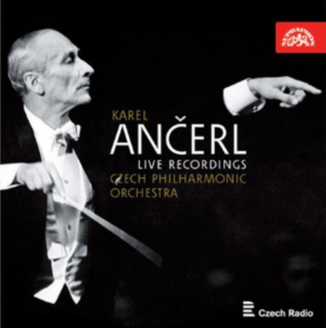 Karel Ancerl: Live Recordings, CD / Box Set Cd
