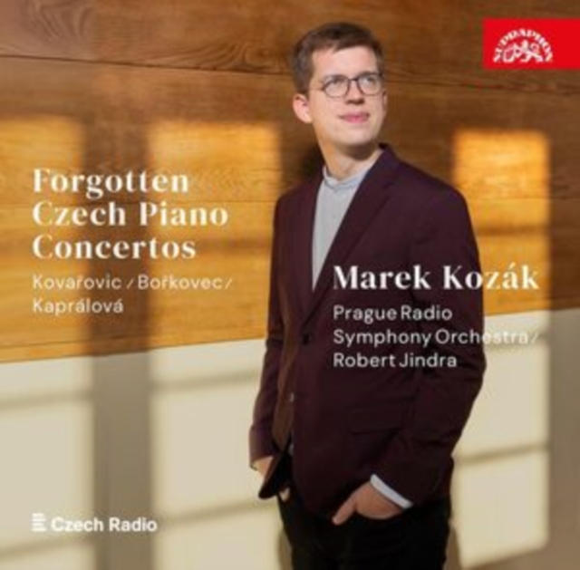Forgotten Czech Piano Concertos, CD / Album Cd