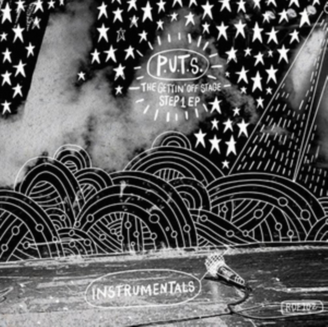 The Gettin' Off Stage, Step 1 - Instrumentals, Vinyl / 12" Album Vinyl