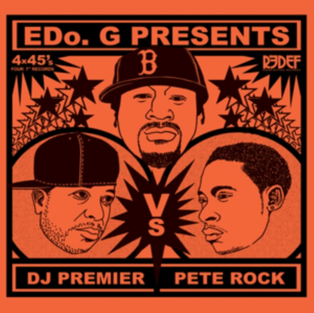 Edo G Presents DJ Premier Vs. Pete Rock, Vinyl / 7" Single Box Set Vinyl