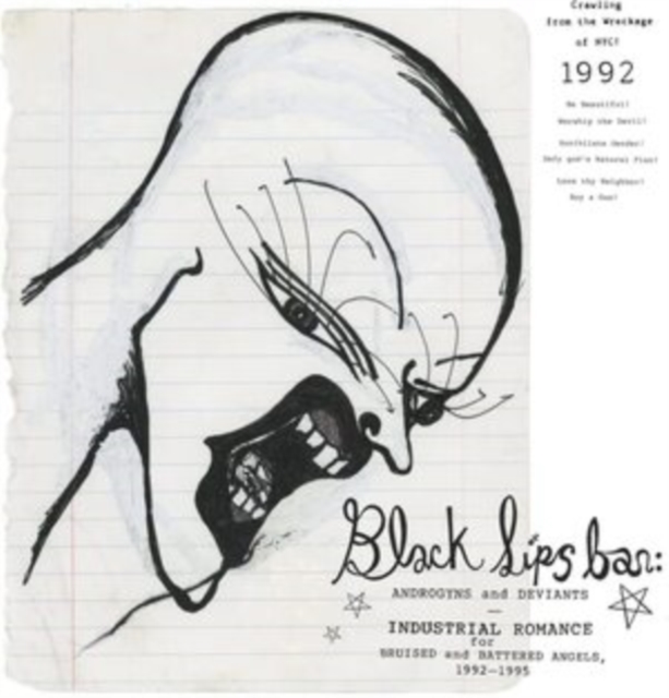 Blacklips Bar: Androgyns and Deviants: Industrial Romance for Bruised and Battered Angels, 1992-1995, Vinyl / 12" Album Vinyl