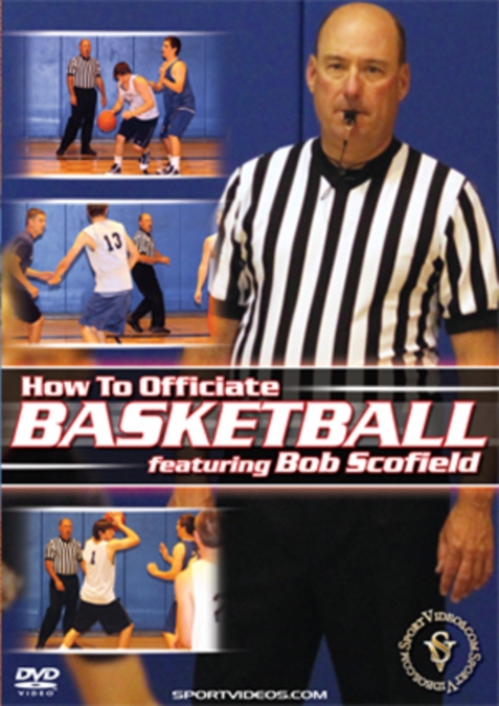 How to Officiate Basketball, DVD  DVD
