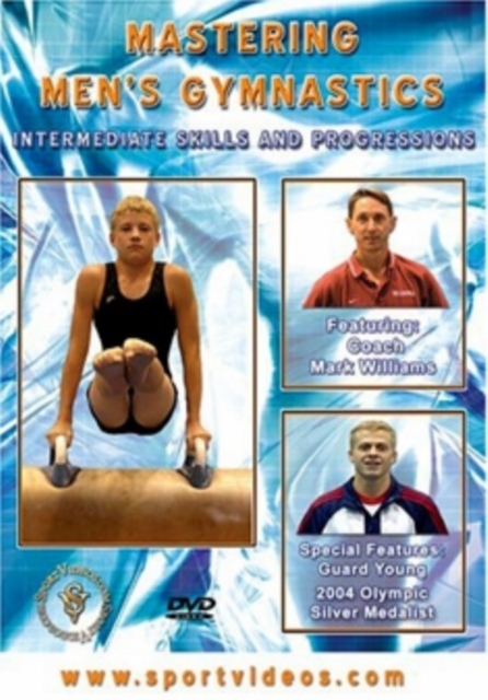 Mastering Men's Gymnastics: Intermediate Skills and Progressions, DVD  DVD