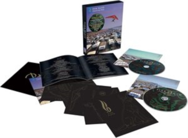 A Momentary Lapse of Reason (2019 Remix), CD / Album with Blu-ray Cd