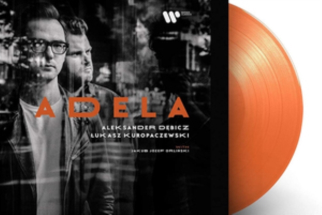 Aleksander Debicz/Lukasz Kuropaczewski: ADELA, Vinyl / 12" Album Coloured Vinyl Vinyl