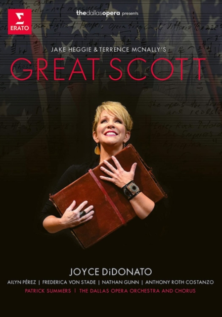 Great Scott, DVD DVD