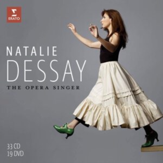 Natalie Dessay: The Opera Singer, CD / Box Set with DVD Cd