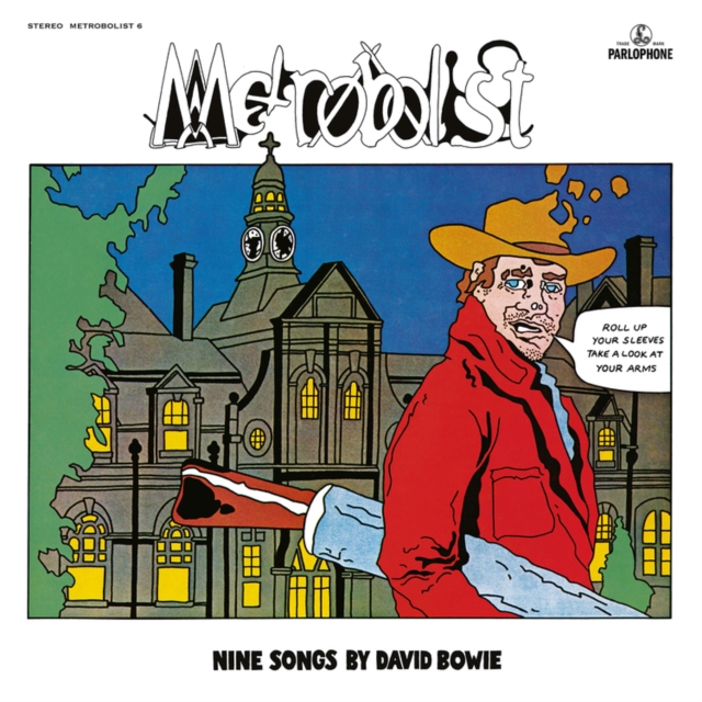 Metrobolist: Nine Songs By David Bowie, CD / Album Cd