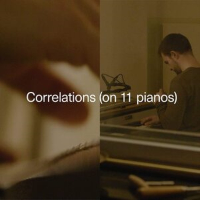 Carlos Cipa: Correlations (On 11 Pianos), Vinyl / 12" Album Vinyl