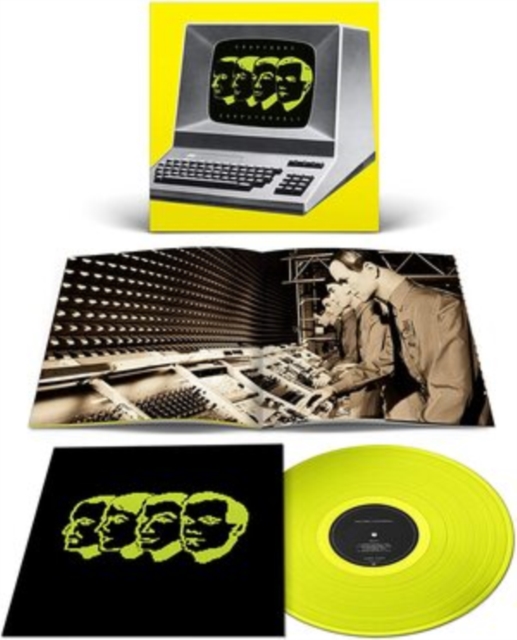 Computerwelt (German Version), Vinyl / 12" Album Coloured Vinyl Vinyl