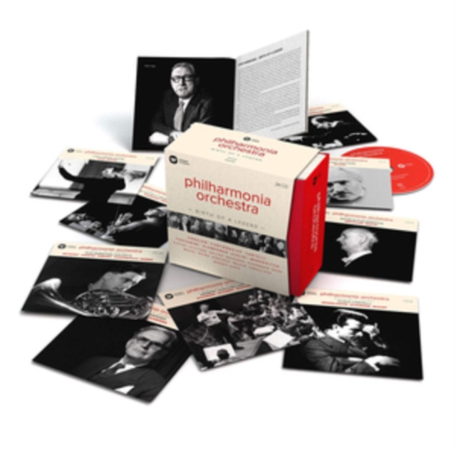 Philharmonia Orchestra: Birth of a Legend, CD / Box Set Cd