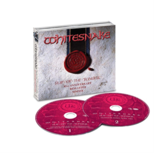Slip of the Tongue: 30th Anniversary Remaster MMXIX, CD / Album Digipak Cd