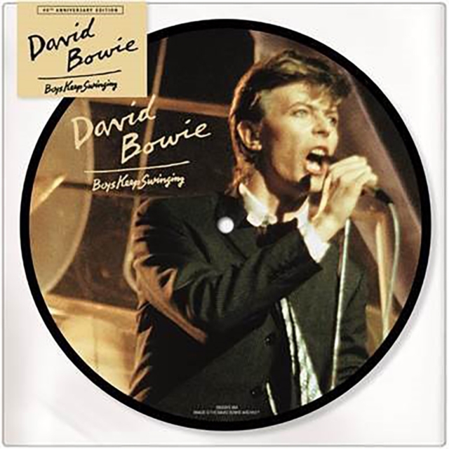 Boys Keep Swinging (40th Anniversary Edition), Vinyl / 7" Single Picture Disc Vinyl