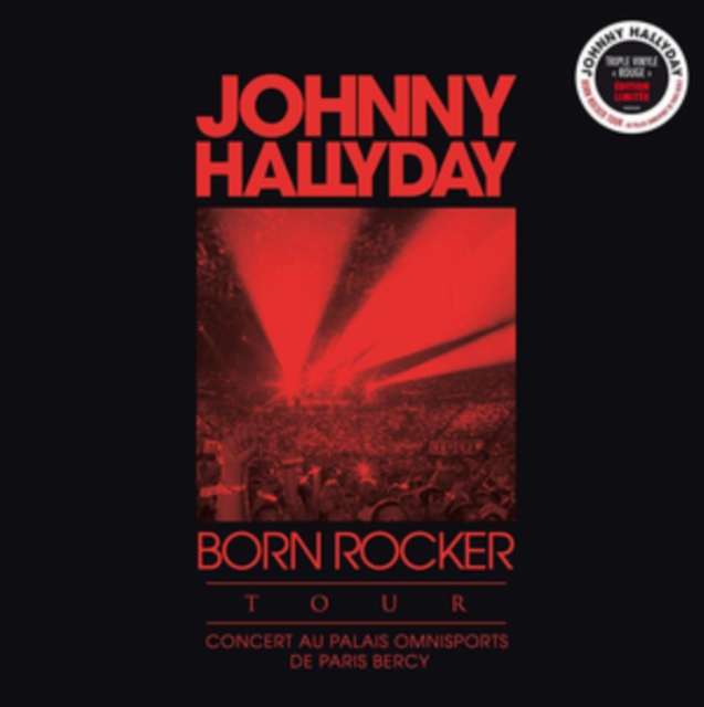 Born Rocker Tour: Concert Au Palais Omnisports De Paris Bercy, Vinyl / 12" Album Coloured Vinyl (Limited Edition) Vinyl