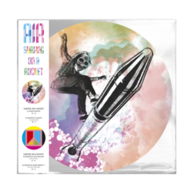Surfing On a Rocket, Vinyl / 12" Album Picture Disc (Limited Edition) Vinyl