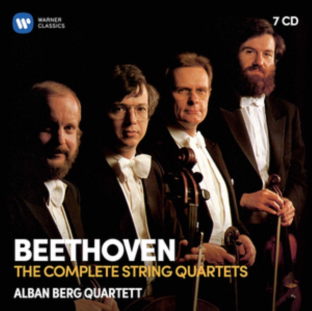 Beethoven: The Complete String Quartets, CD / Box Set Cd