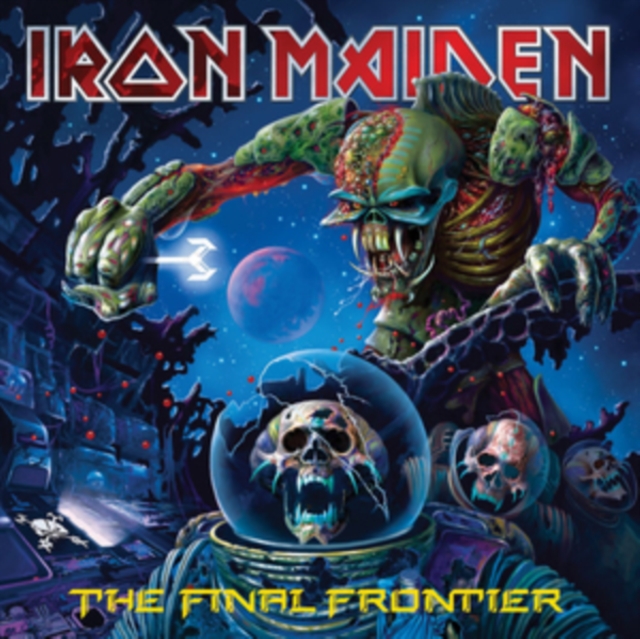 The Final Frontier, CD / Album Cd
