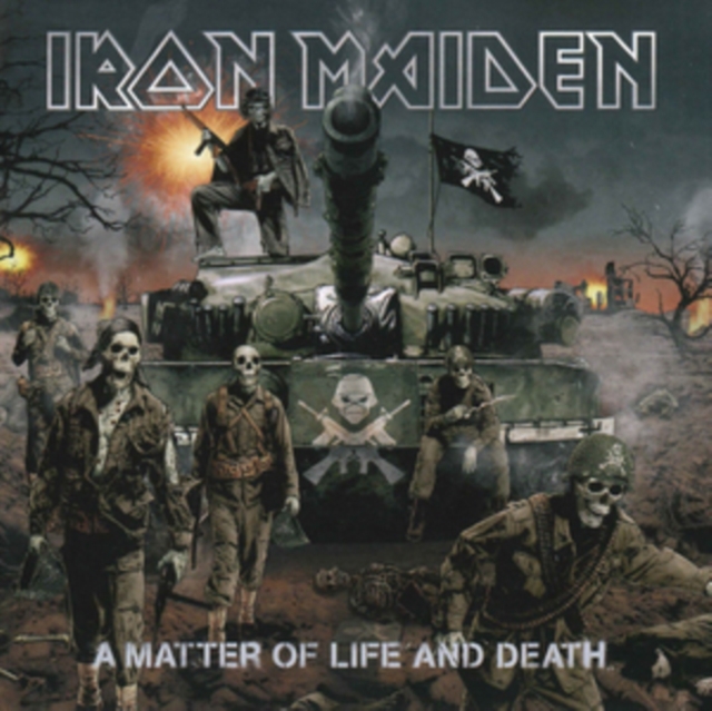 A Matter of Life and Death, CD / Album Cd