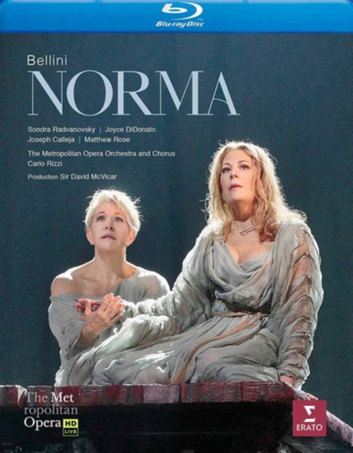 Norma: Metropolitan Opera (Rizzi), Blu-ray BluRay