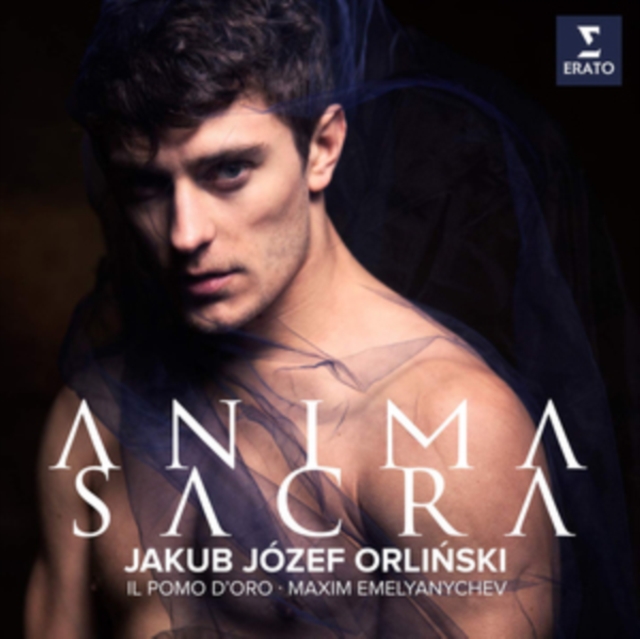 Jakub Józef Orlinski : Anima Sacra, CD / Album Cd