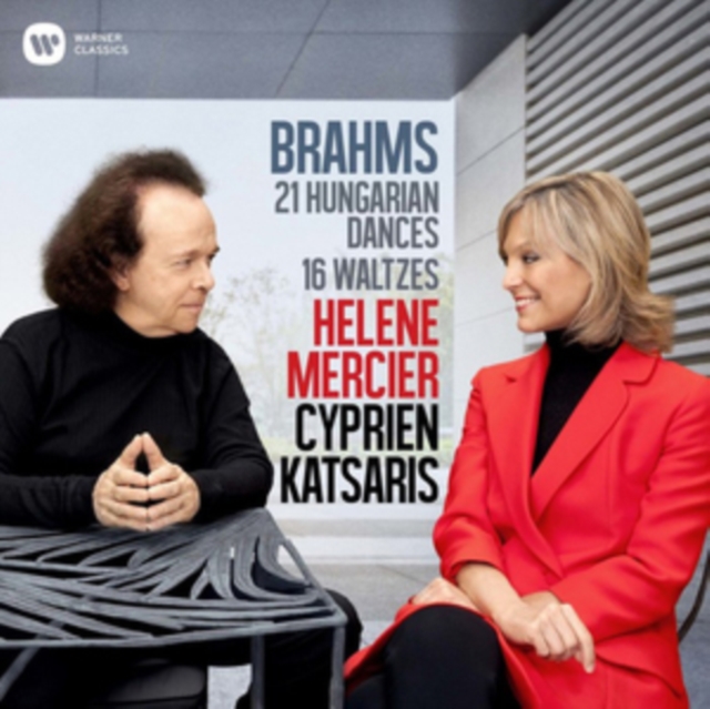 Brahms: 21 Hungarian Dances/16 Waltzes, CD / Album Cd