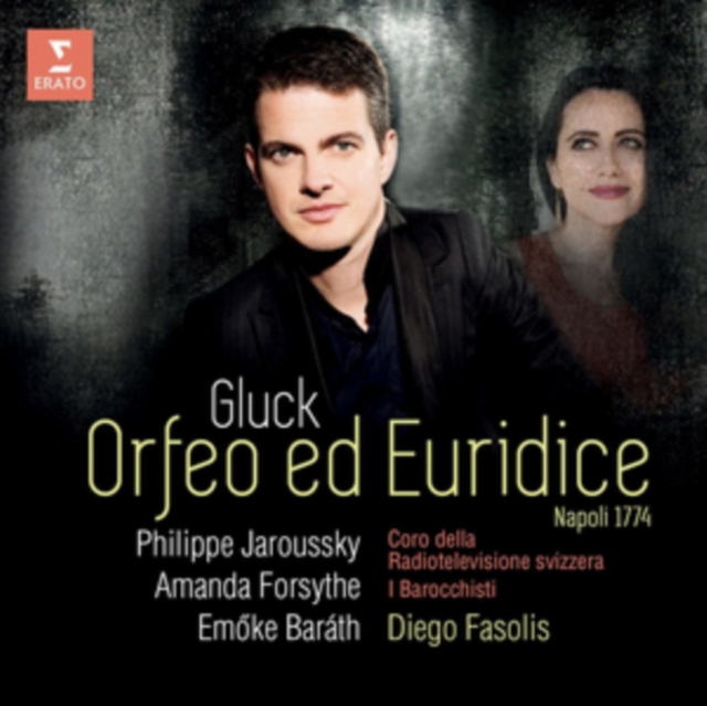 Gluck: Orfeo Ed Euridice, CD / Album Cd