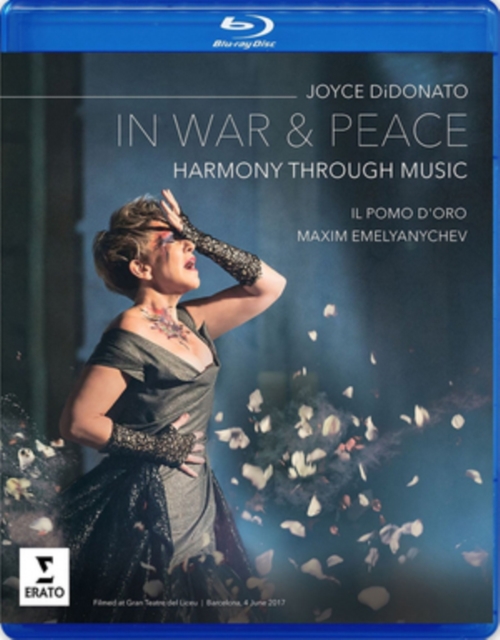 In War and Peace - Harmony Through Music, Blu-ray BluRay