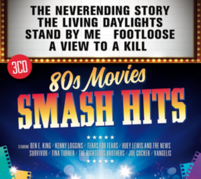 Smash Hits 80s Movies, CD / Album Cd