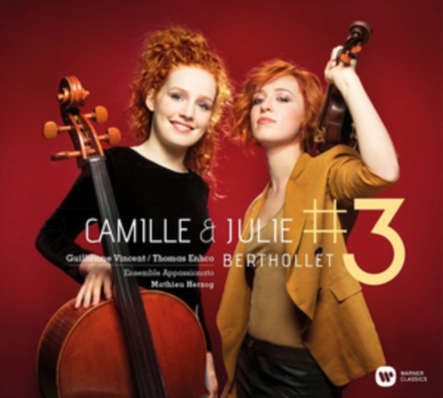 Camille & Julie Berthollet, CD / Album Digipak Cd