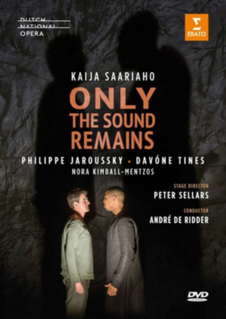 Only the Sound Remains, DVD DVD