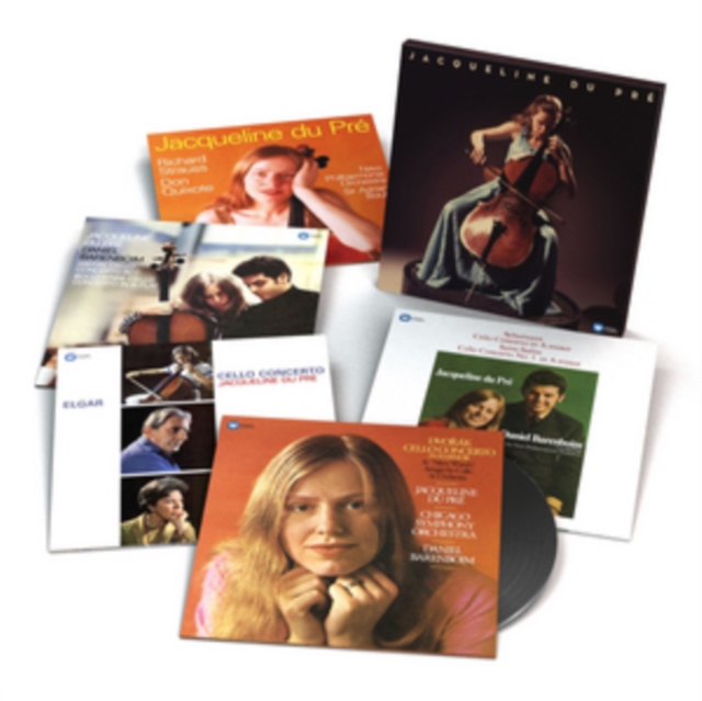 Jacqueline Du Pré: 5 Legendary Recordings, Vinyl / 12" Album Box Set Vinyl