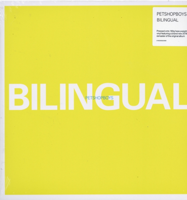 Bilingual, Vinyl / 12" Remastered Album Vinyl