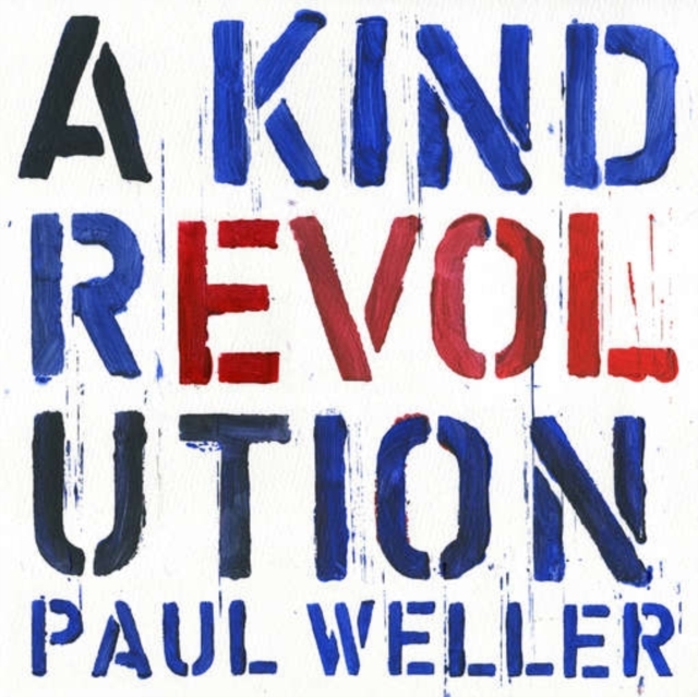 A Kind Revolution, CD / Album Cd