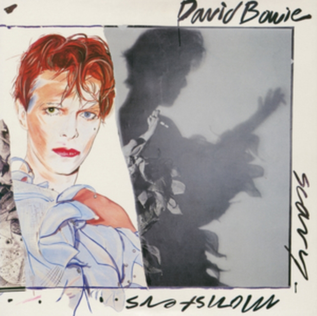 Scary Monsters (2017 Remaster), CD / Album (Jewel Case) Cd
