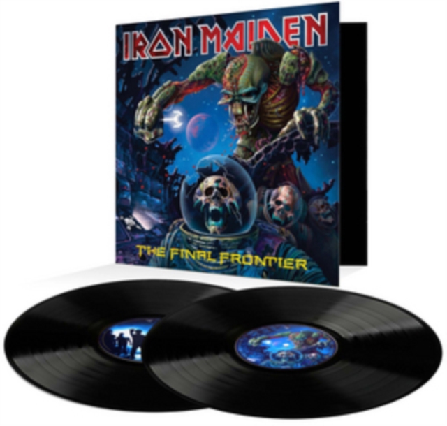 The Final Frontier, Vinyl / 12" Album Vinyl