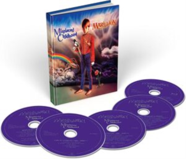Misplaced Childhood (Deluxe Edition), CD / Album with Blu-ray Cd