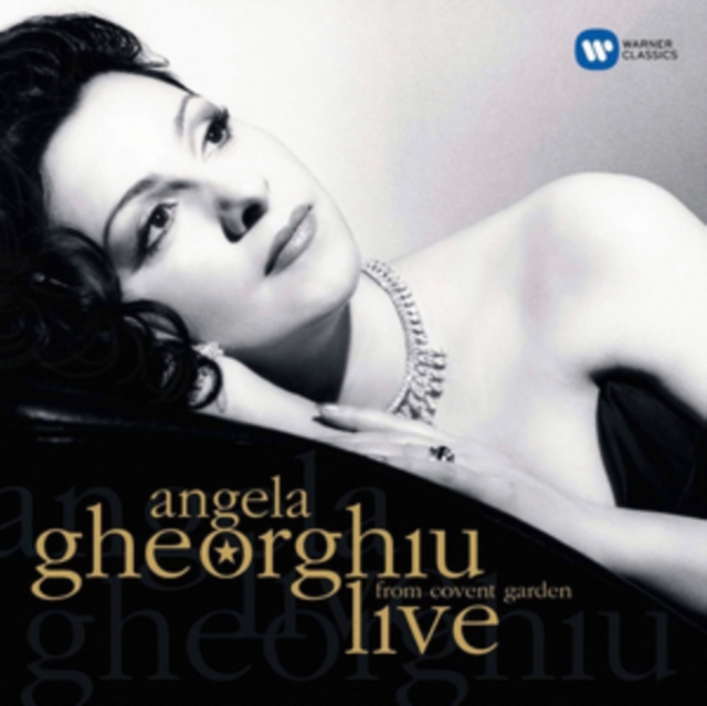 Angela Gheorghiu Live from Covent Garden, CD / Album (Jewel Case) Cd