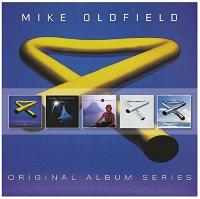 Mike Oldfield, CD / Box Set Cd