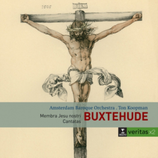 Buxtehude: Membra Jesu Nostri/Cantatas, CD / Album Cd