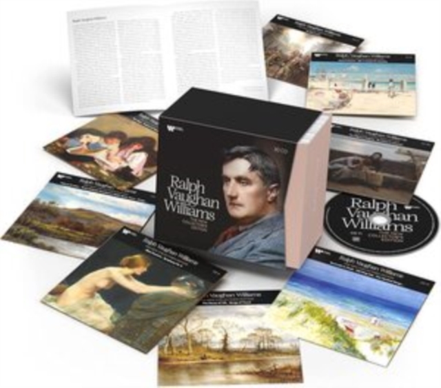 Ralph Vaughan Williams: The New Collector's Edition, CD / Box Set Cd