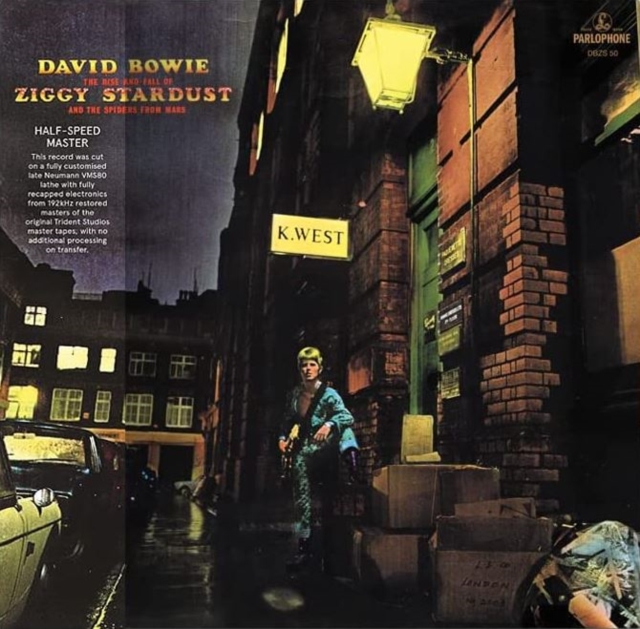 The Rise and Fall of Ziggy Stardust and the Spiders from Mars (50th Anniversary Edition), Vinyl / 12" Album Vinyl
