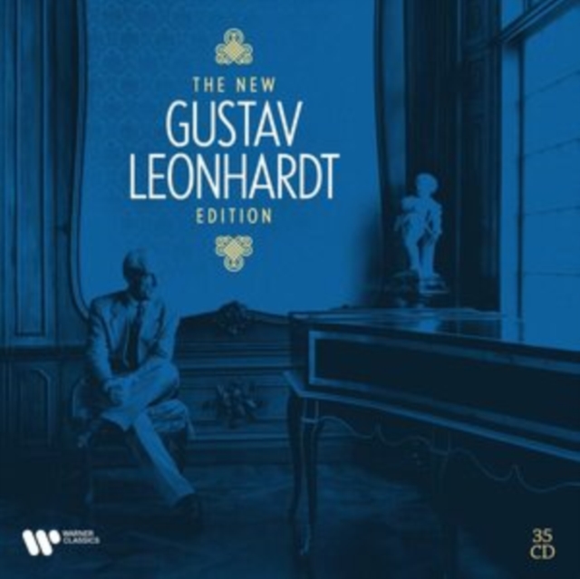 The New Gustav Leonhardt Edition, CD / Box Set Cd